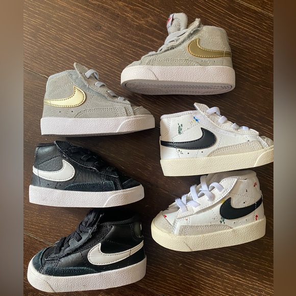 Nike Other - Nike Baby Size 4 sneakers BUNDLE